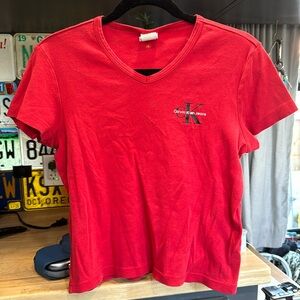 Vinyage 90s Calvinn Klein Jeans baby tee